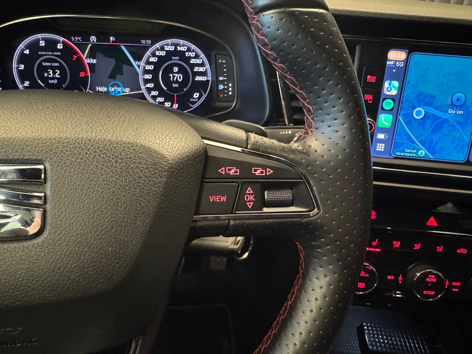 Seat Leon 1,5 TSi 150 FR Black Line ST DSG 5d