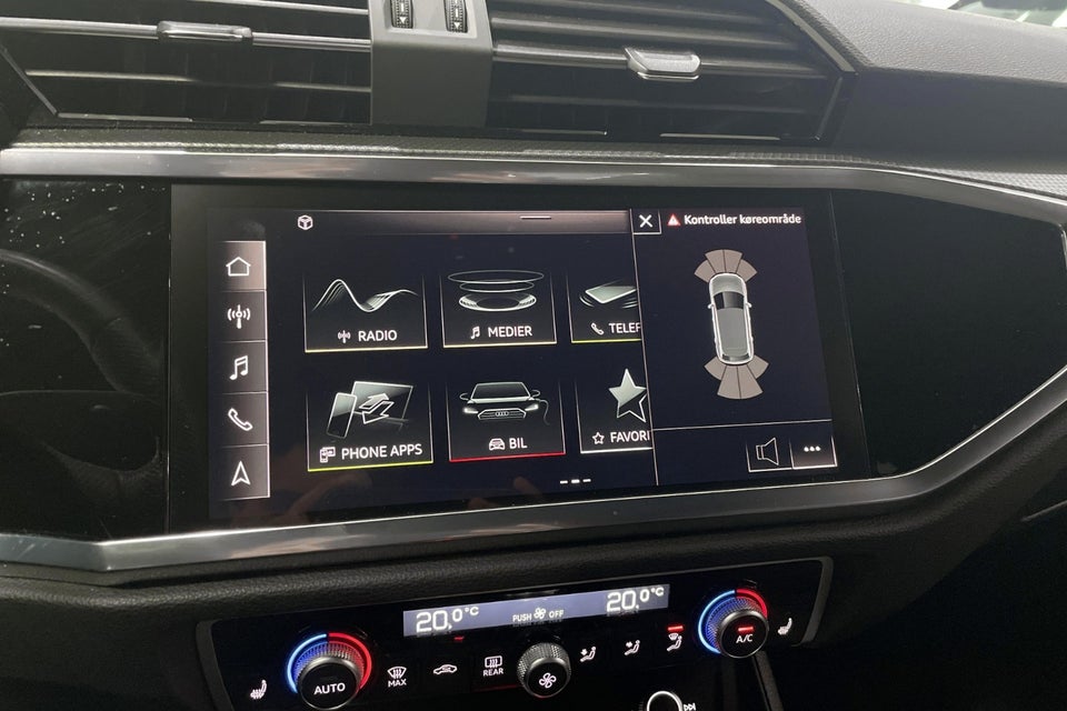 Audi Q3 45 TFSi e S-line plus S-tr. 5d