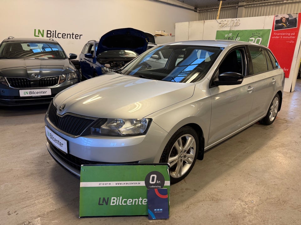 Skoda Rapid 1,4 TSi 125 Ambition Spaceback DSG 5d