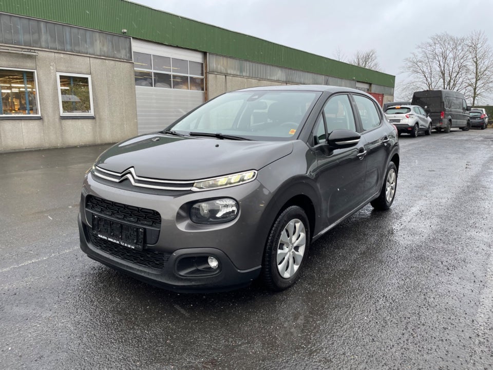 Citroën C3 1,6 BlueHDi 75 Iconic 5d