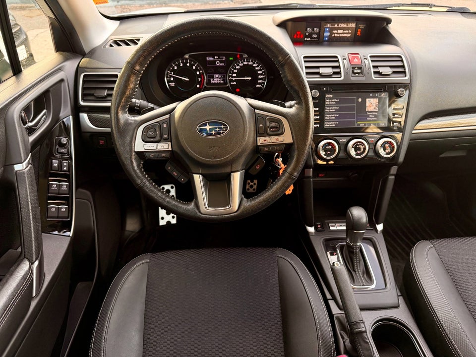 Subaru Forester 2,0 X-line XS L-tr. 5d