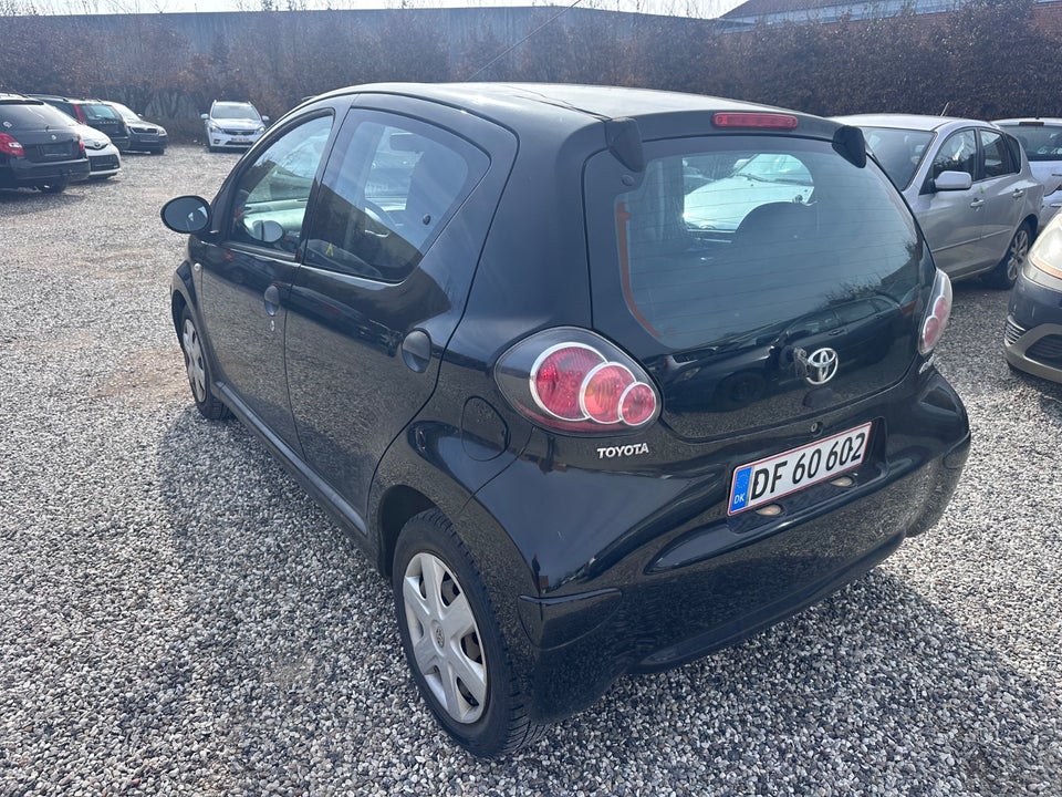 Toyota Aygo 1,0  5d