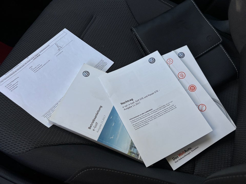 VW e-Golf VII 5d