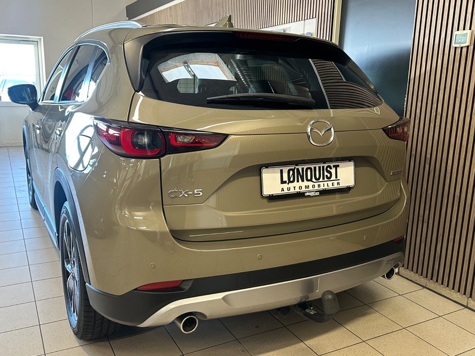 Mazda CX-5 2,0 SkyActiv-G 165 Newground aut. 5d