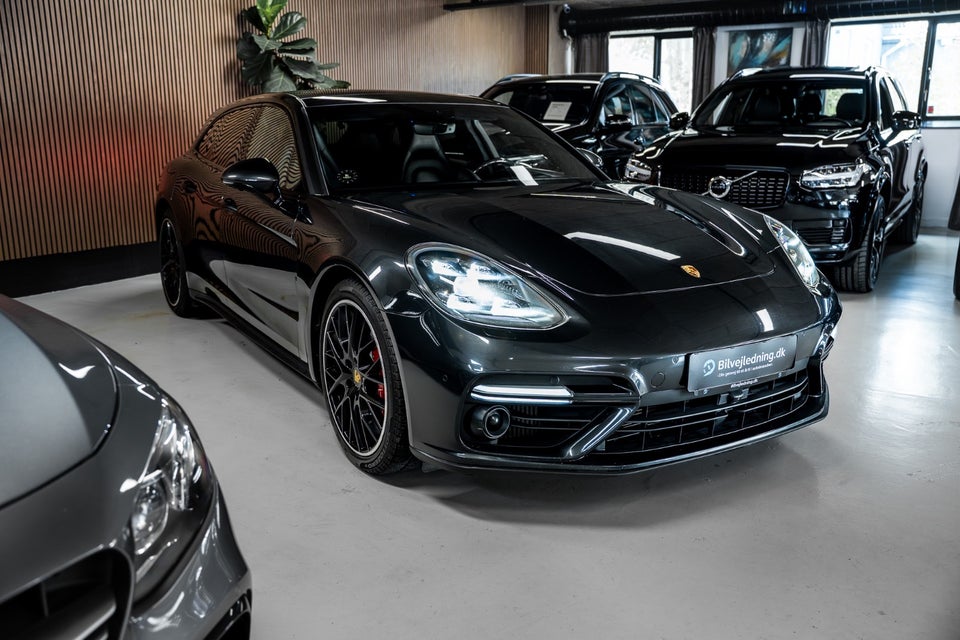 Porsche Panamera Turbo 4,0 Sport Turismo PDK 5d