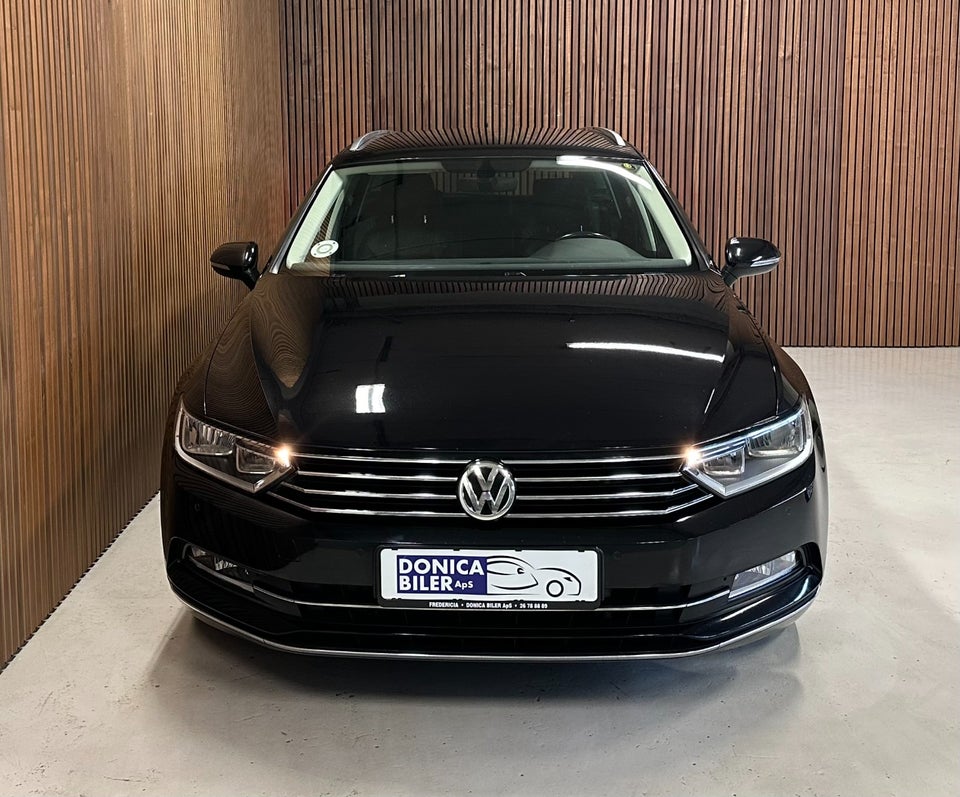 VW Passat 2,0 TDi 150 Highline Variant DSG 5d