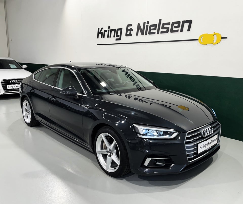 Audi A5 2,0 TFSi 252 Sport Sportback quattro S-tr. 5d