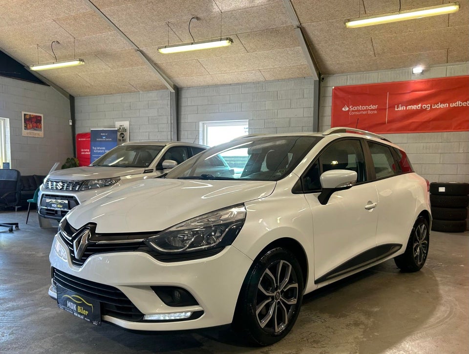 Renault Clio IV 0,9 TCe 90 Expression Sport Tourer 5d