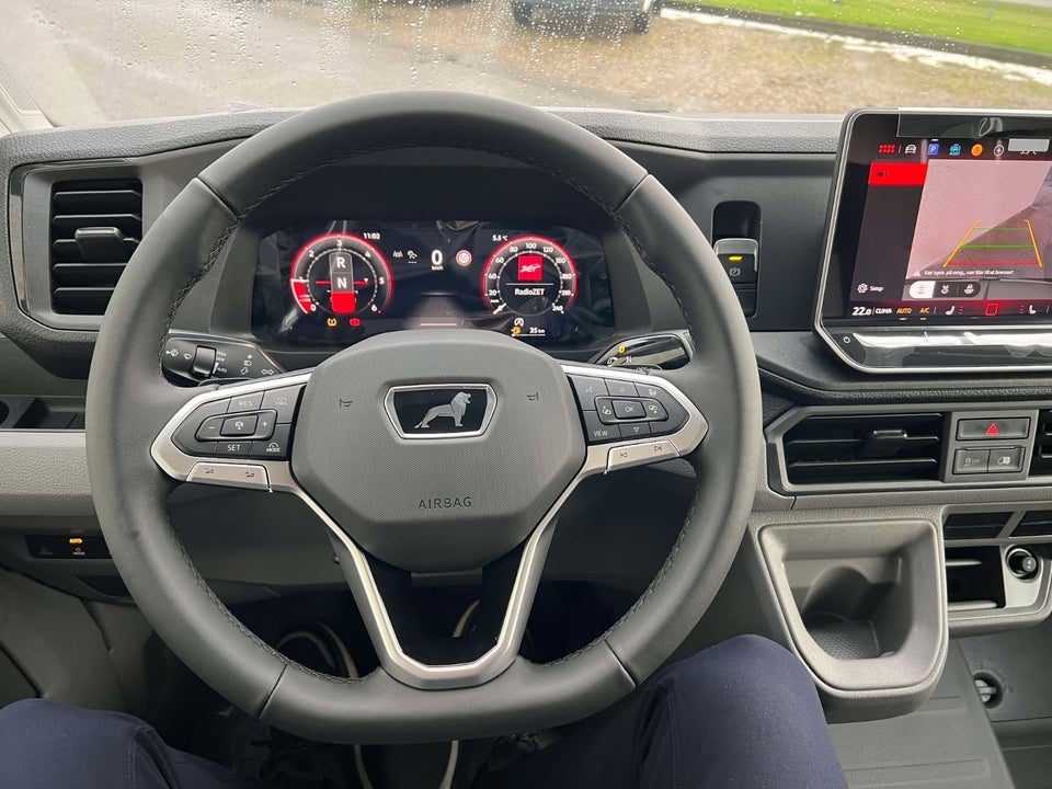 MAN TGE 2,0 3.180 Kassevogn L3H3 aut. FWD