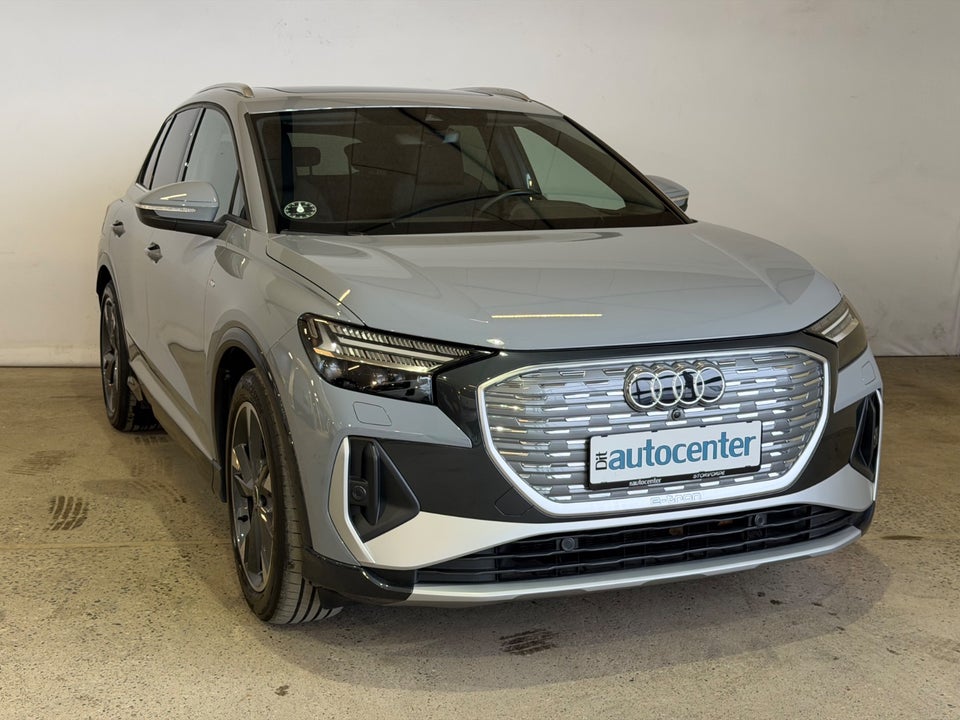 Audi Q4 e-tron 40 Advanced S-line 5d