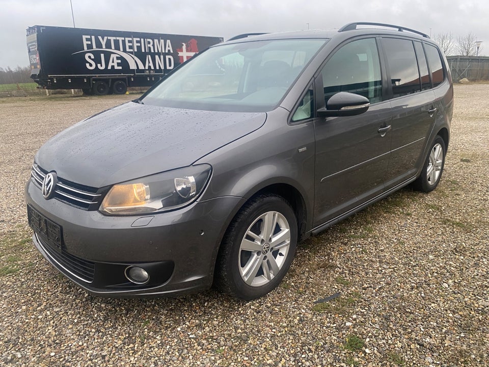 VW Touran 1,6 TDi 105 Match BMT 7prs 5d