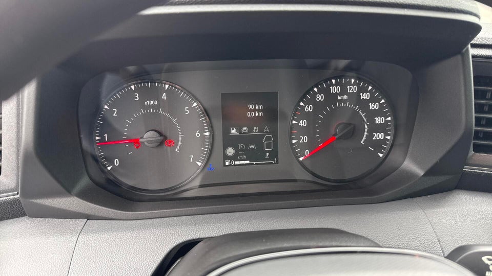 Renault Master V T33 2,0 dCi 130 L2H2 Kassevogn Tekno