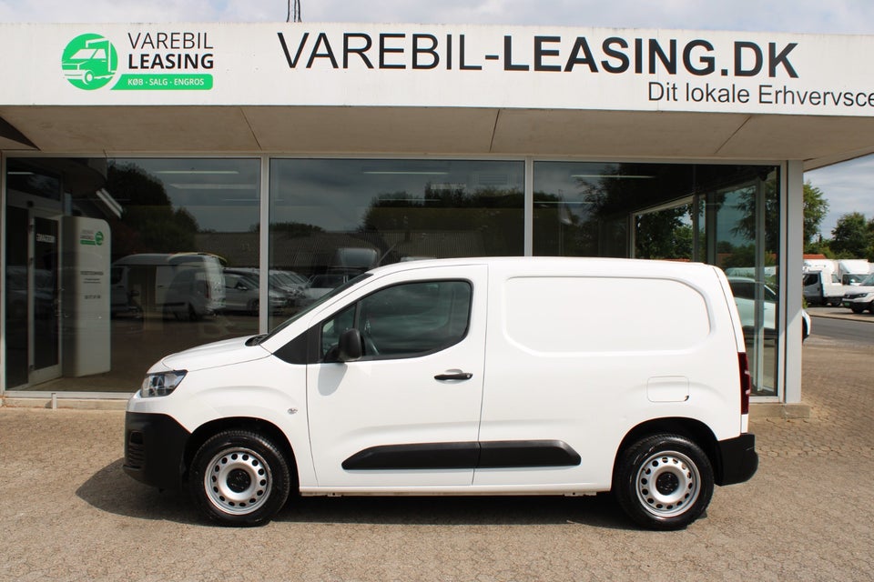 Citroën Berlingo 1,5 BlueHDi 130 L1 MasterLine EAT8 Van