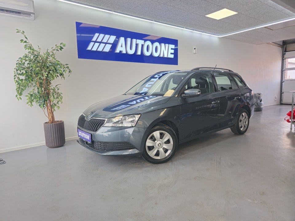 Skoda Fabia 1,0 MPi 60 Ambition Combi 5d