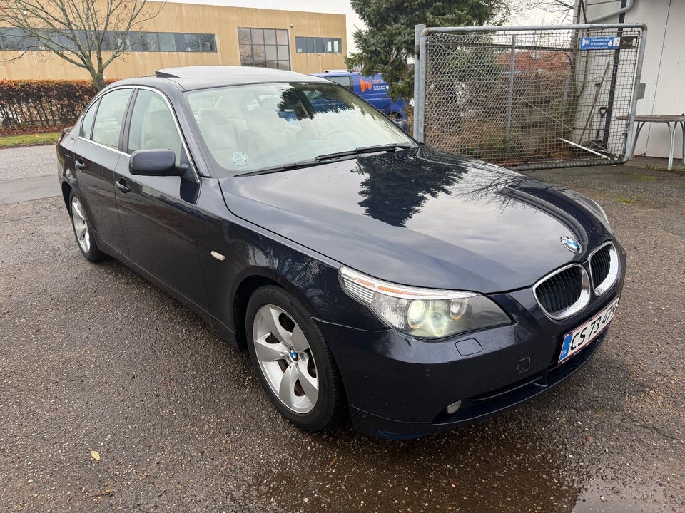 BMW 530i 3,0 aut. 4d