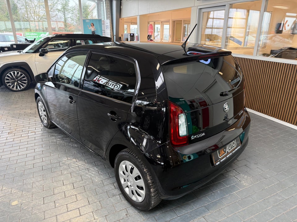 Skoda Citigo 1,0 MPi 60 Style Sport 5d