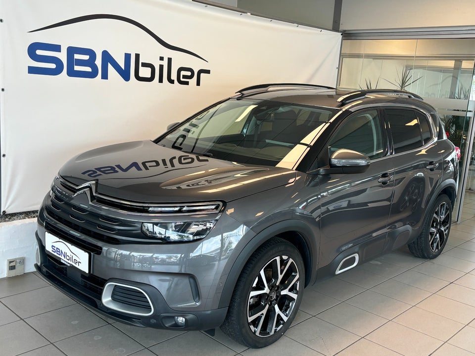 Citroën C5 Aircross 2,0 BlueHDi 180 Platinum EAT8 5d