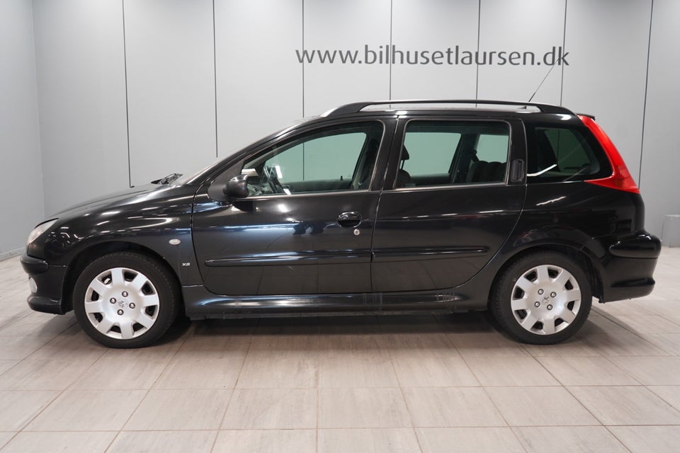 Peugeot 206 1,6 Edition S SW 5d
