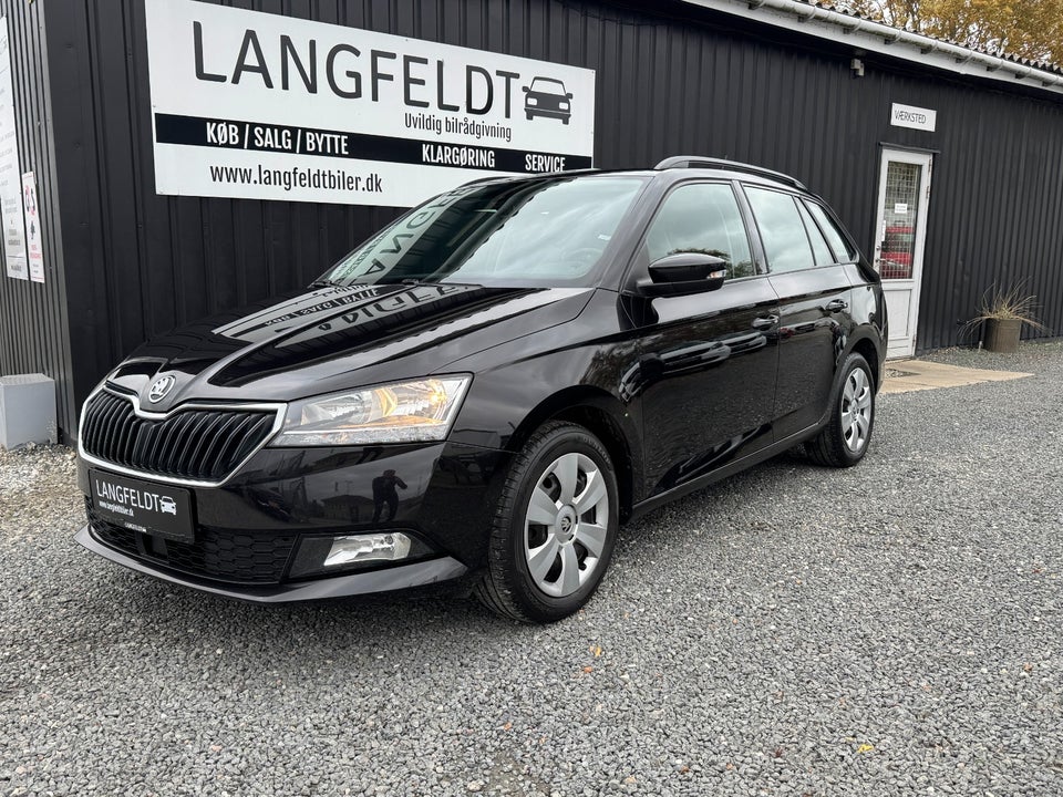 Skoda Fabia 1,0 TSi 95 Dynamic Combi DSG 5d