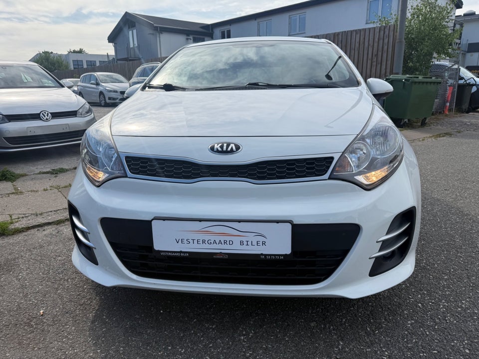 Kia Rio 1,2 CVVT Attraction 5d
