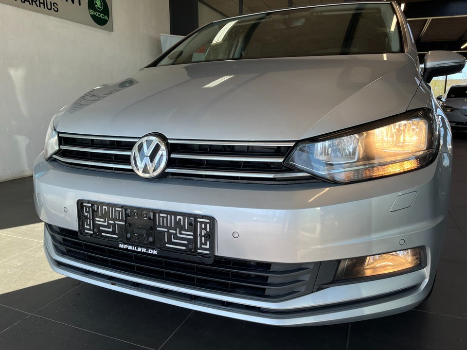 VW Touran 1,6 TDi 115 Comfortline DSG 7prs 5d