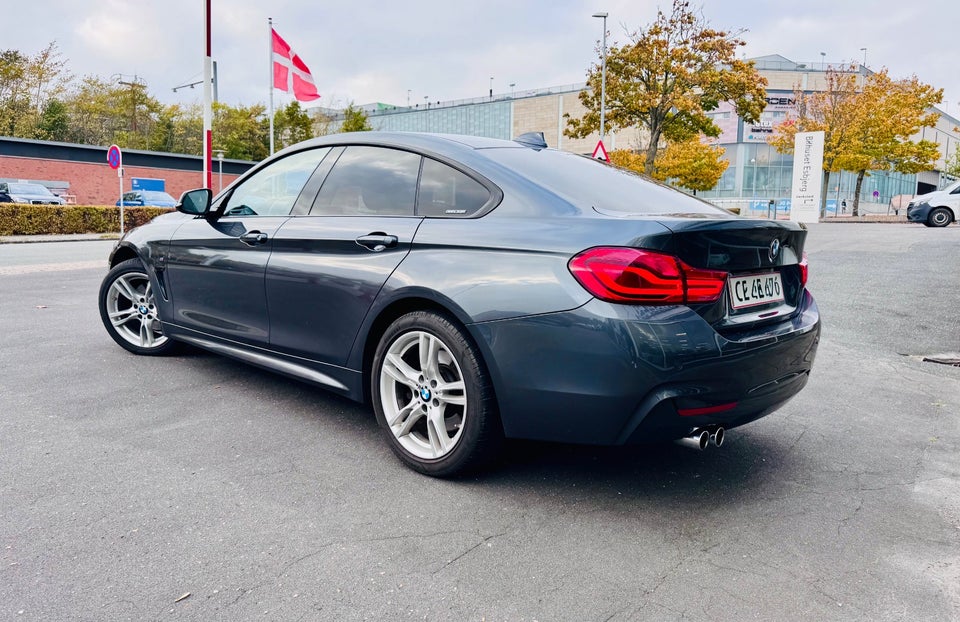 BMW 430d 3,0 Gran Coupé xDrive aut. 5d