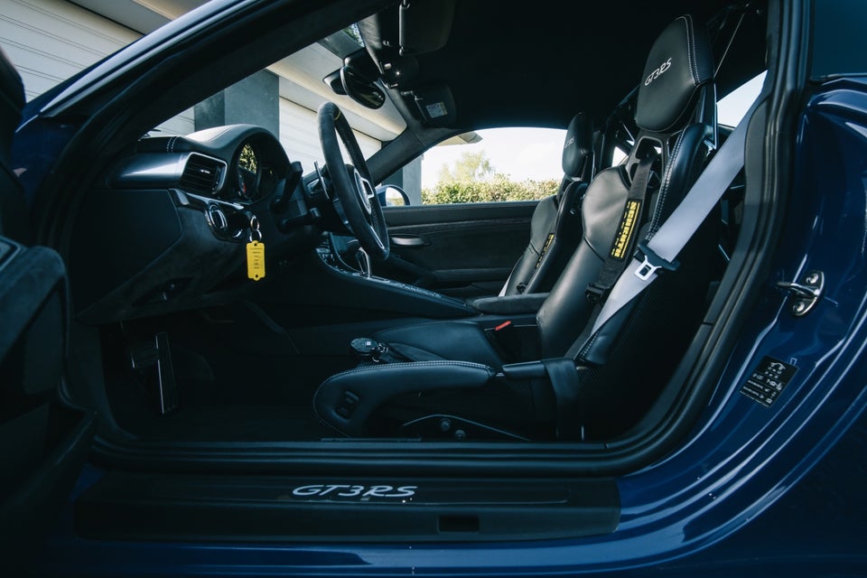 Porsche 911 GT3 RS 4,0 Coupé PDK 2d