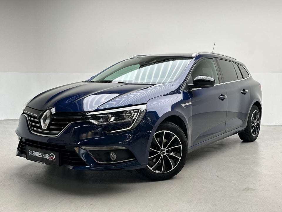 Renault Megane IV 1,3 TCe 140 Limited Sport Tourer 5d