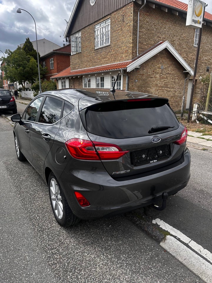 Ford Fiesta 1,0 EcoBoost Titanium aut. 5d