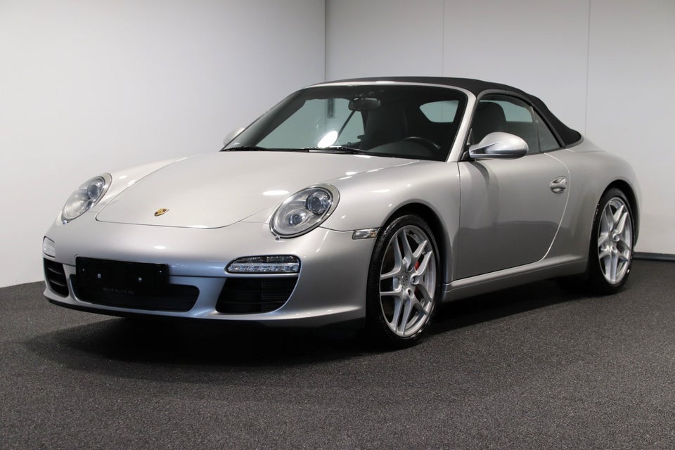 Porsche 911 Carrera S 3,8 Cabriolet PDK 2d