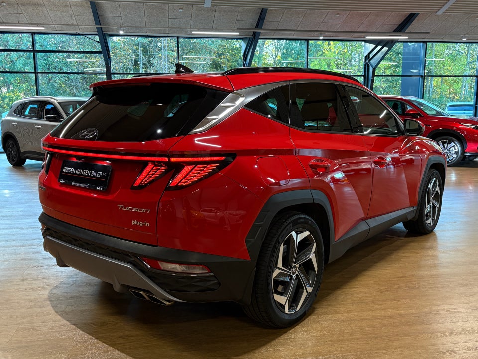 Hyundai Tucson 1,6 PHEV Advanced aut. 4WD 5d