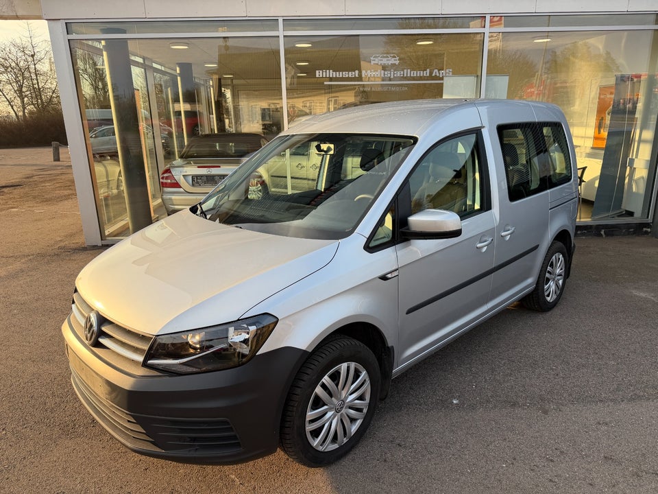VW Caddy 1,4 TSi 130 Trendline DSG 5d