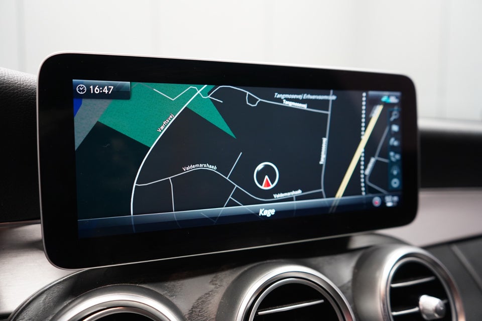 Mercedes C220 d 2,0 Advantage aut. 4d