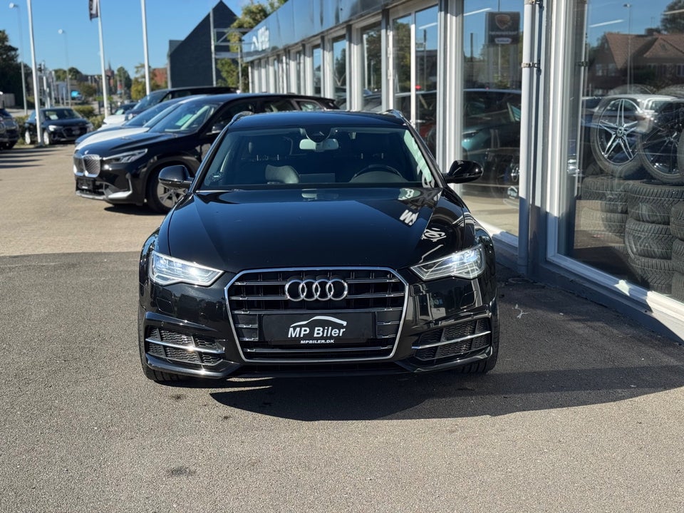 Audi A6 3,0 TDi 218 S-line Avant S-tr. 5d