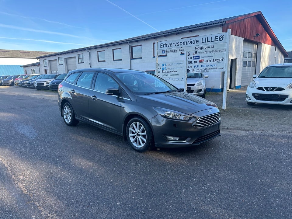 Ford Focus 1,0 SCTi 125 Titanium stc. 5d