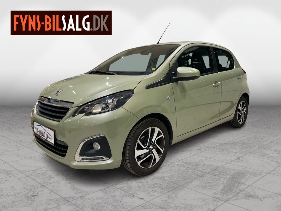 Peugeot 108 1,0 e-VTi 72 Infinity 5d