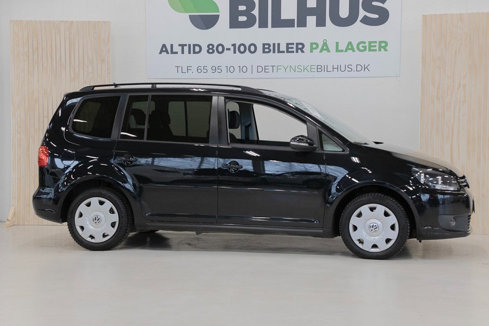 VW Touran 1,6 TDi 105 Comfortline DSG BMT 7prs 5d