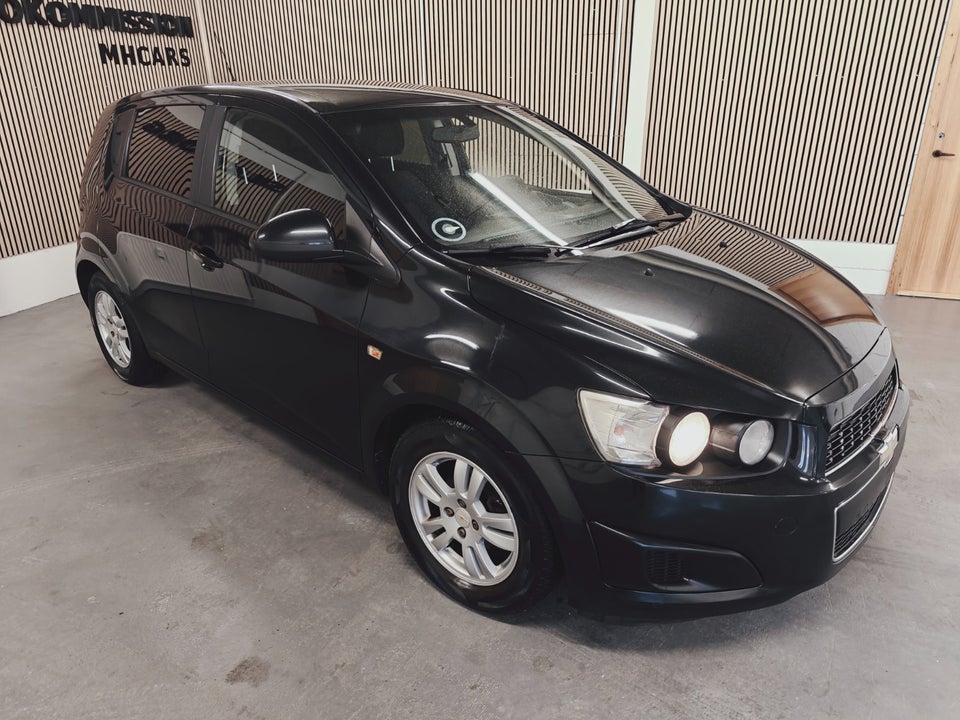 Chevrolet Aveo 1,2 LS 5d