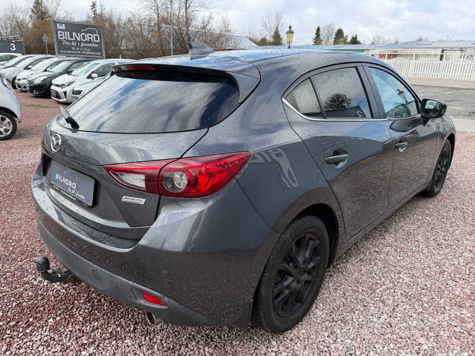 Mazda 3 2,0 SkyActiv-G 120 Vision 5d