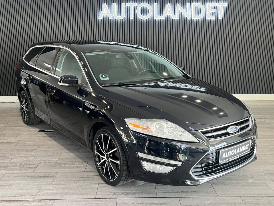 Ford Mondeo 2,0 TDCi 163 Titanium stc. aut. 5d