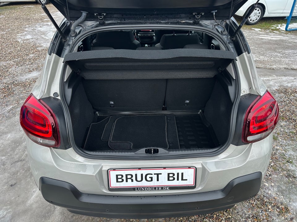 Citroën C3 1,2 PureTech 83 Shine Sport 5d