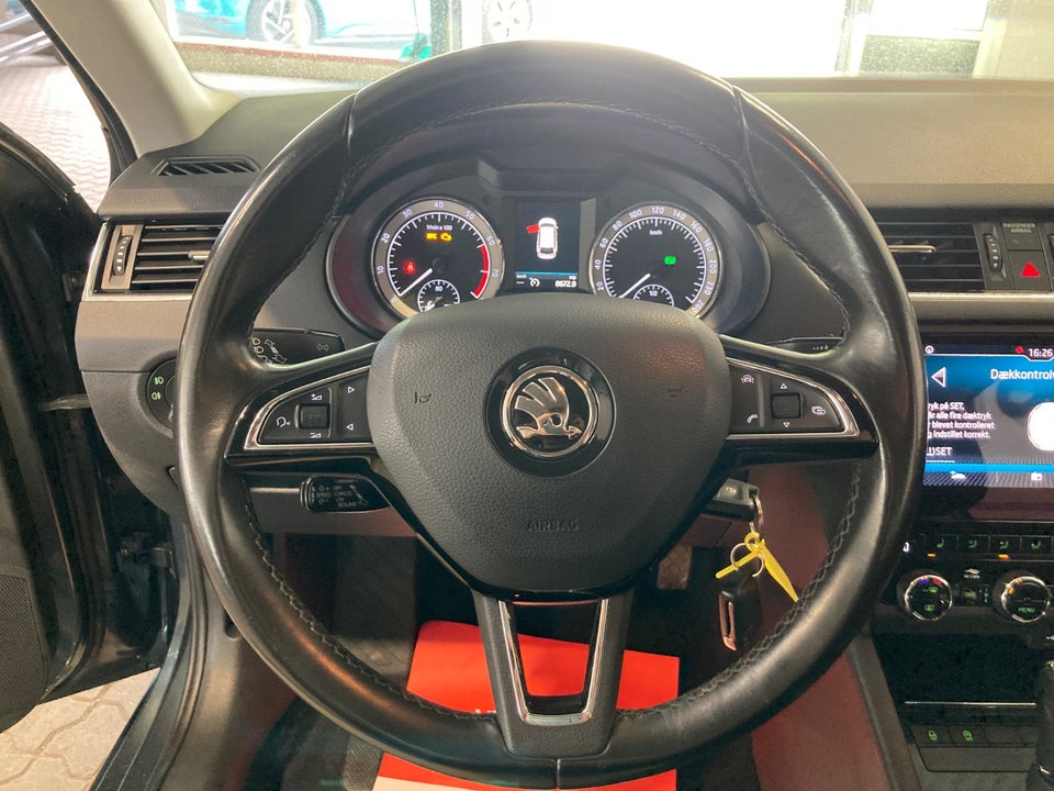 Skoda Octavia 1,0 TSi 115 Style Combi DSG 5d