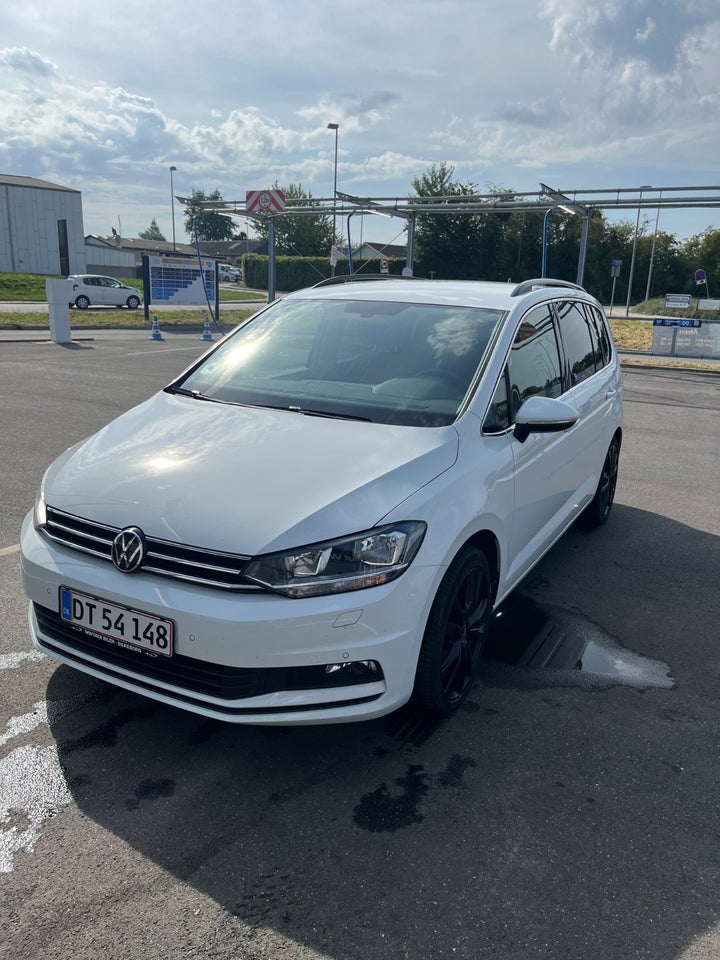 VW Touran 1,5 TSi 150 Comfortline DSG 7prs 5d