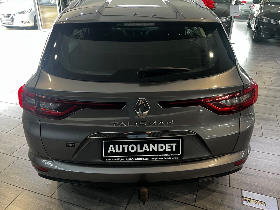 Renault Talisman 1,6 dCi 130 Zen Sport Tourer EDC 5d