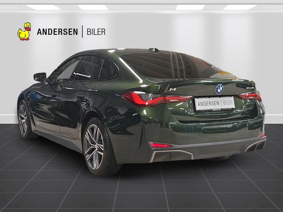 BMW i4 eDrive40 M-Sport 5d