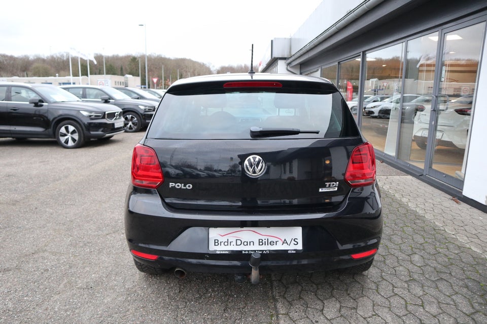 VW Polo 1,4 TDi 90 Comfortline BMT 5d