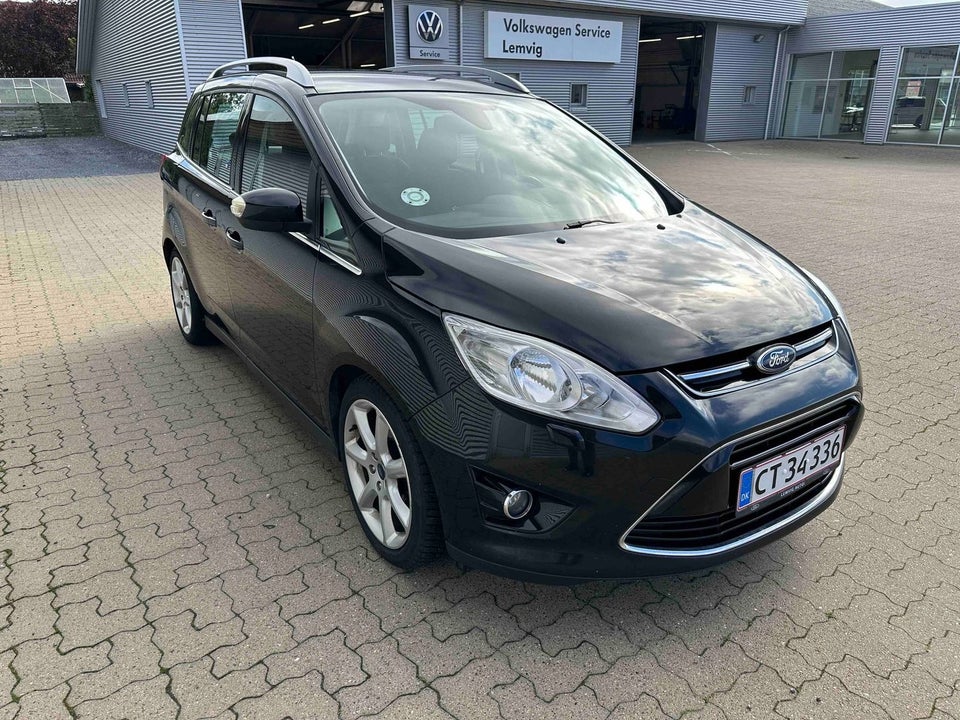 Ford Grand C-MAX 2,0 TDCi 163 Titanium aut. 5d