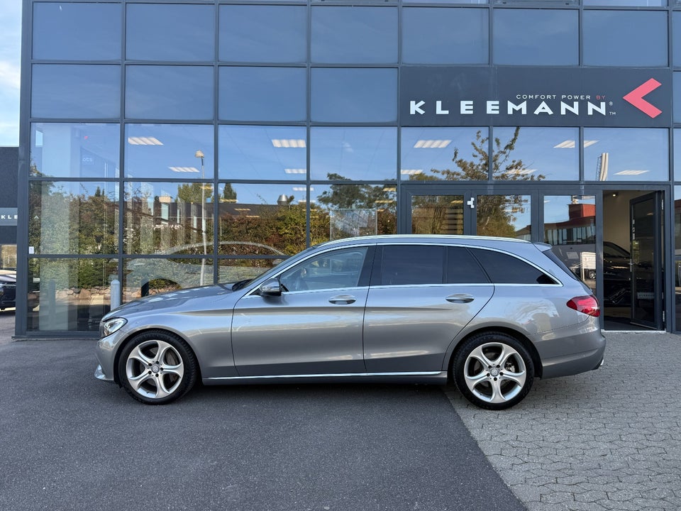 Mercedes C350 e 2,0 Avantgarde stc. aut. 5d