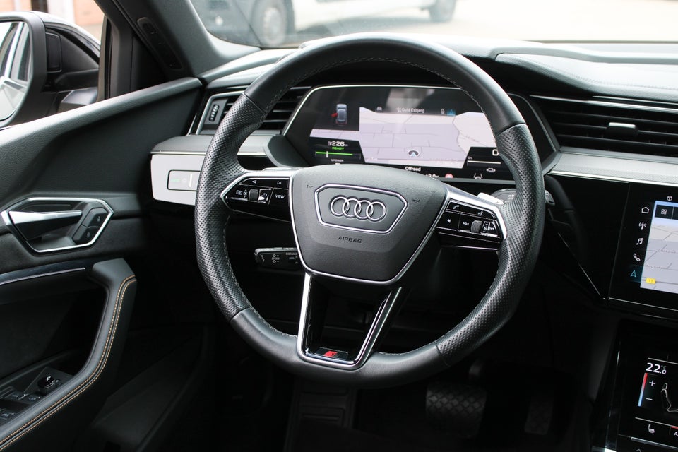 Audi e-tron 55 Black Edition S-line quattro 5d