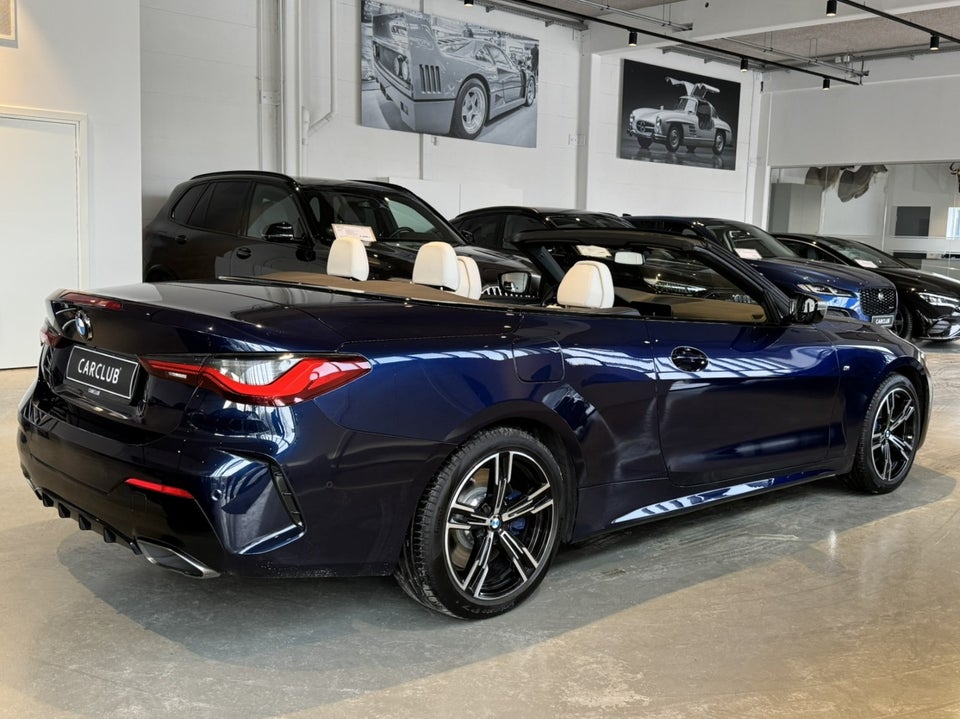 BMW M440i 3,0 Cabriolet xDrive aut. 2d